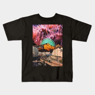 Through The Nebula Kids T-Shirt